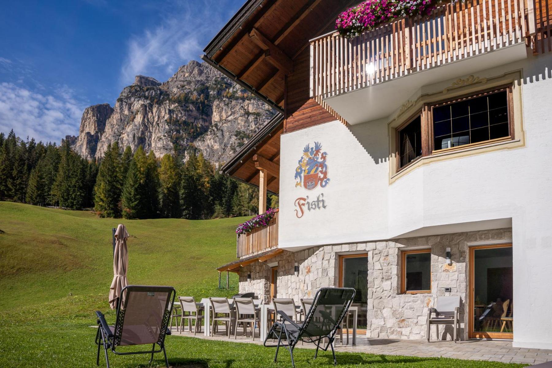 Chalet Fisti Stern Exterior foto