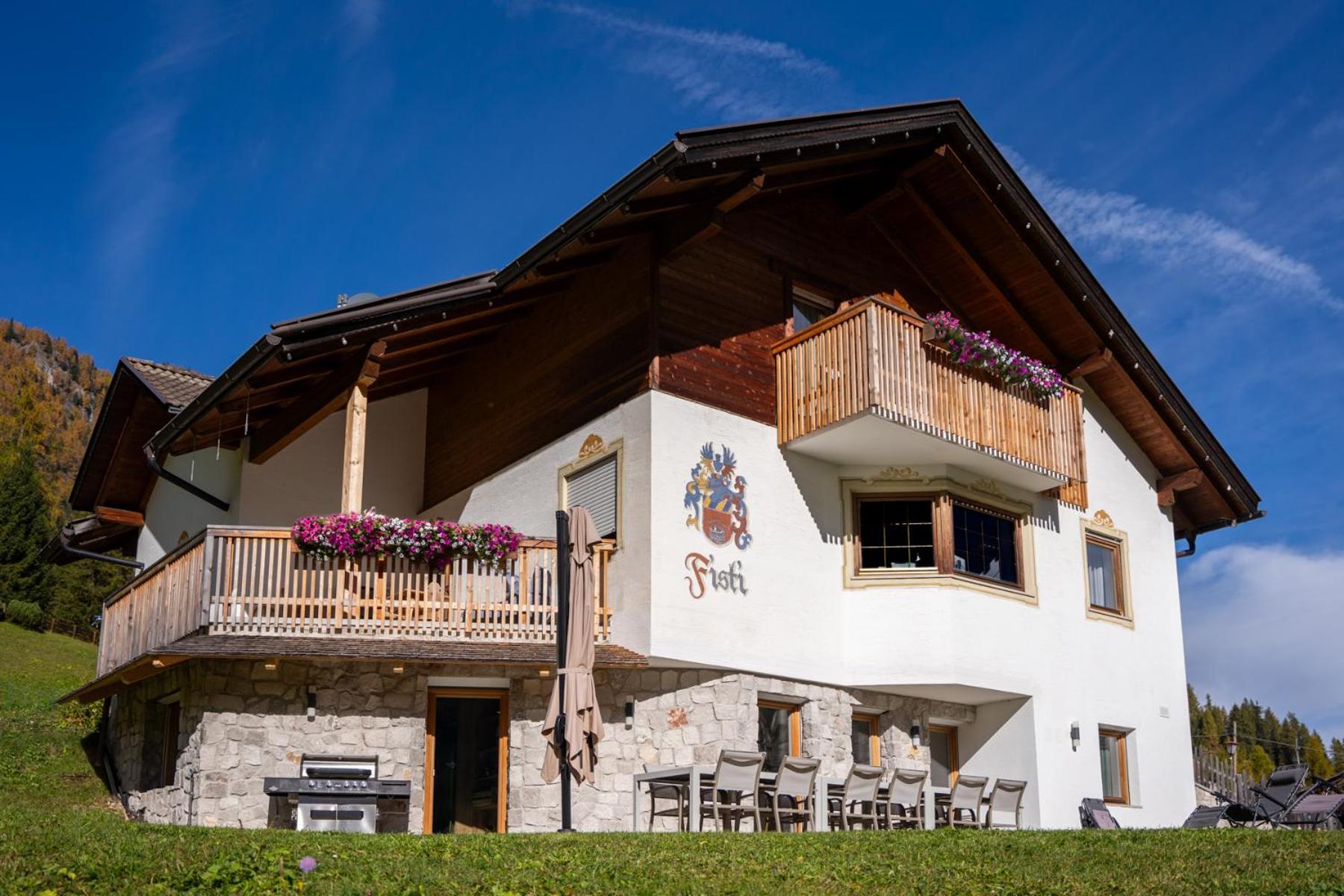 Chalet Fisti Stern Exterior foto