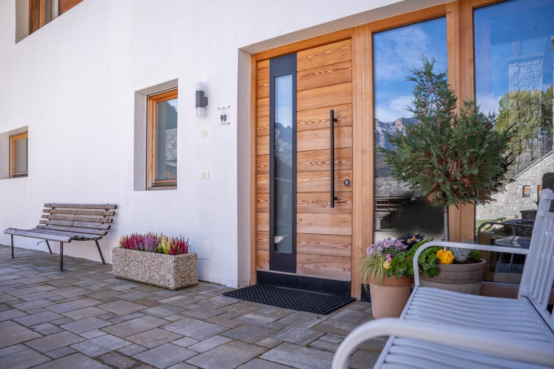 Chalet Fisti Stern Exterior foto
